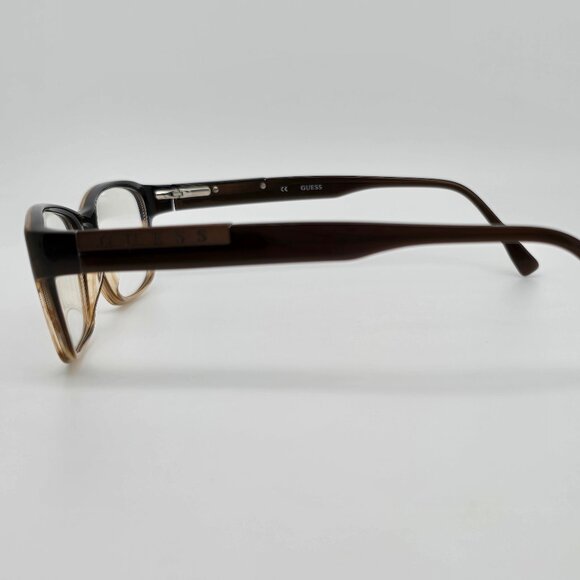 Guess GU1735 Brown Fade Eyeglasses Frame w/ Flexhinge and Case 48-17-140 - Picture 4 of 15